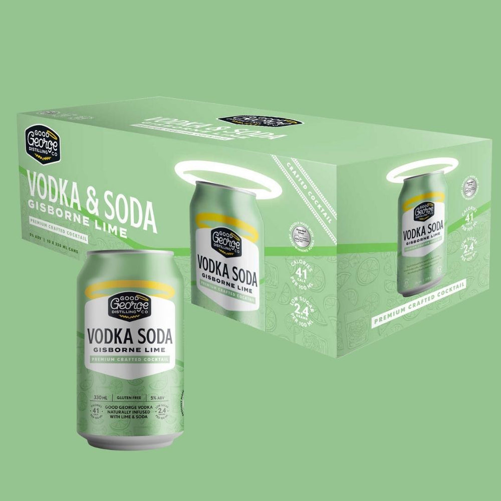 Good Vodka Soda Lime