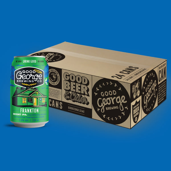 Frankton Bright IPA – NZ Beer Awards Trophy Winner 2026 | Good George