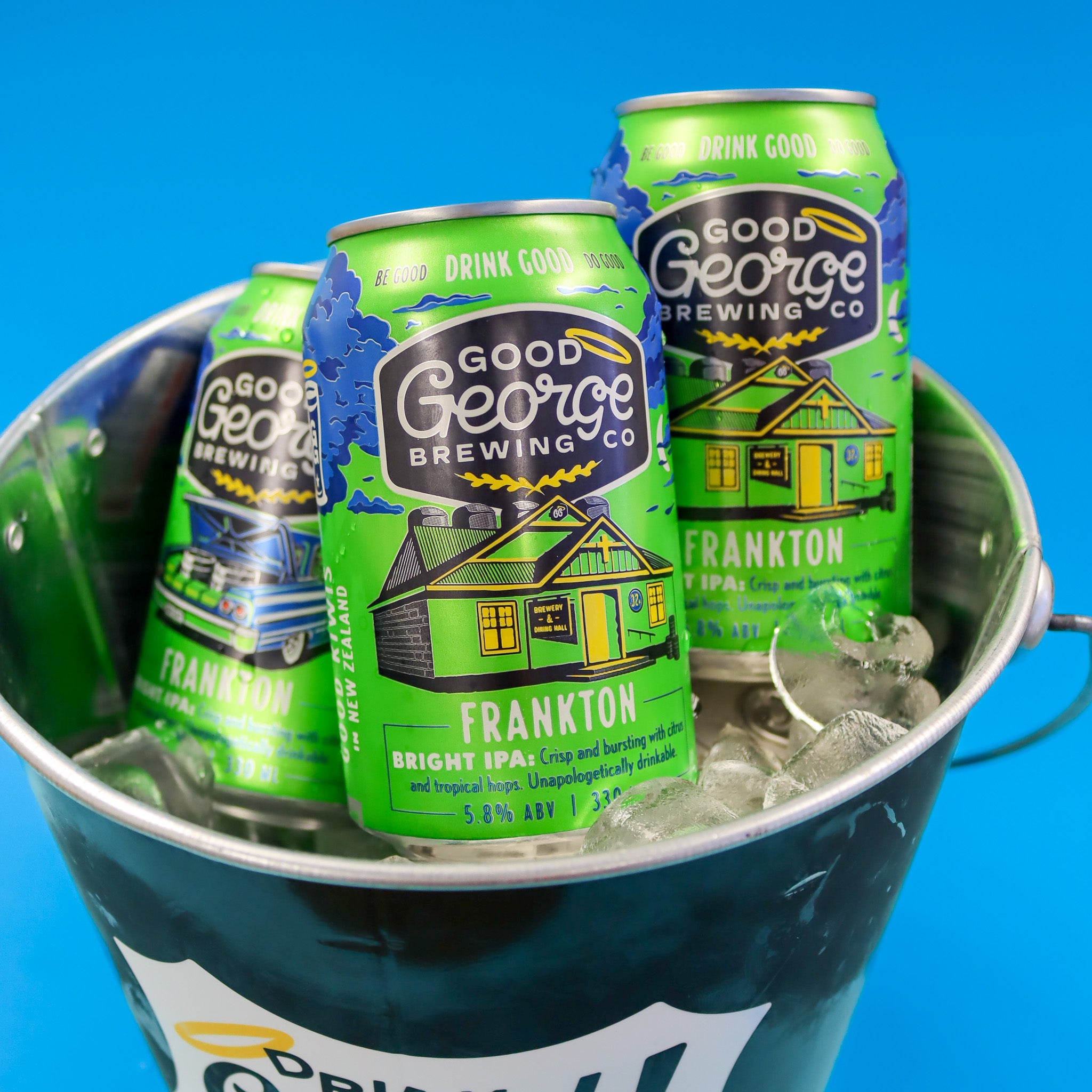 Frankton Bright IPA – NZ Beer Awards Trophy Winner 2026 | Good George