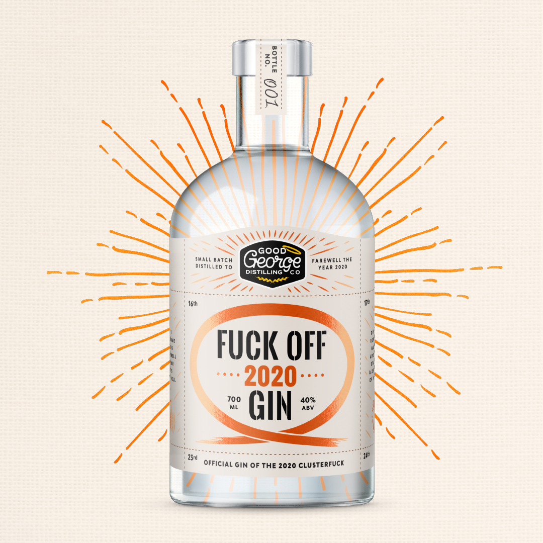 Good George Gin - Award-Winning New Zealand Gin