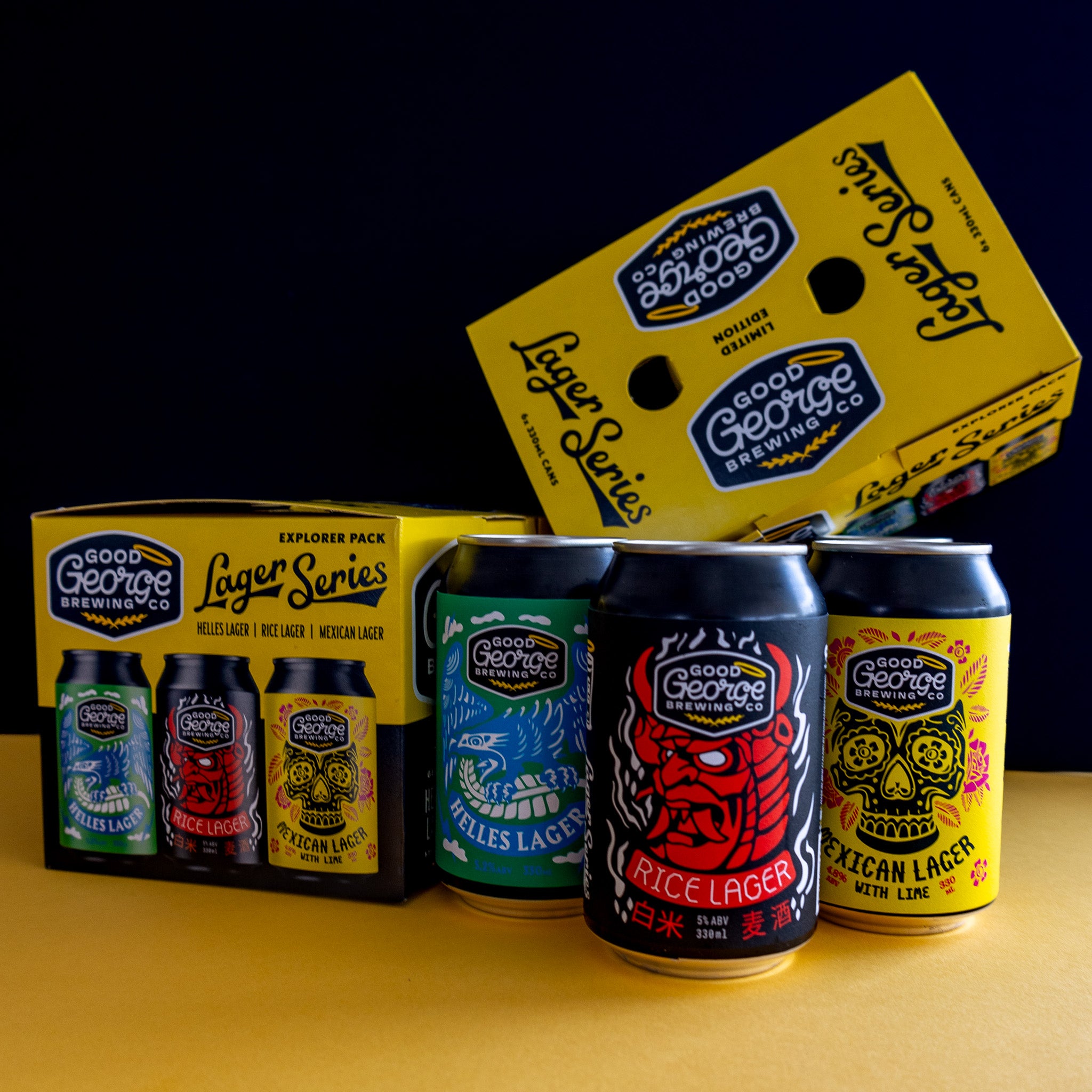 Lager Series Beer Box