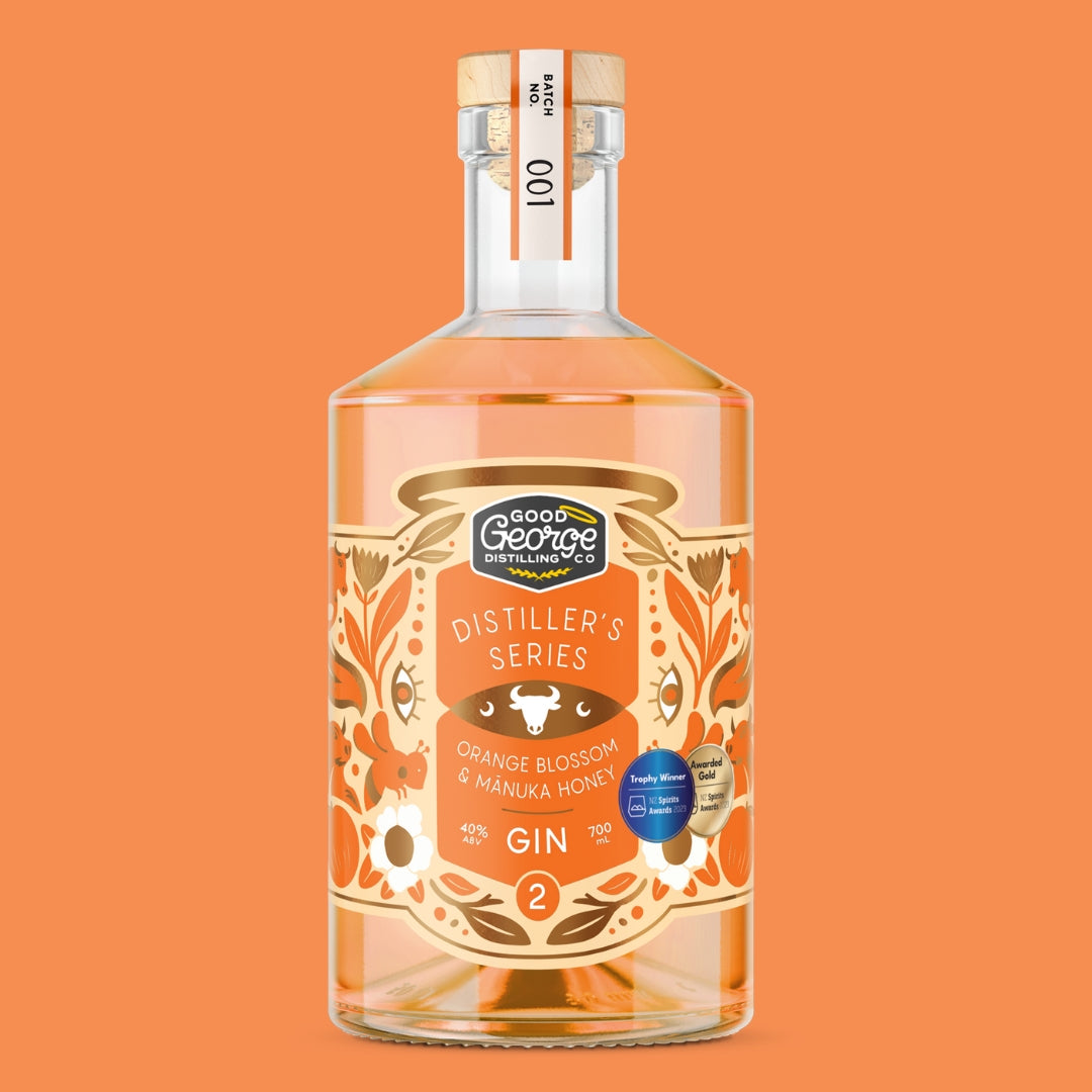 Manuka Honey & Orange Blossom Gin