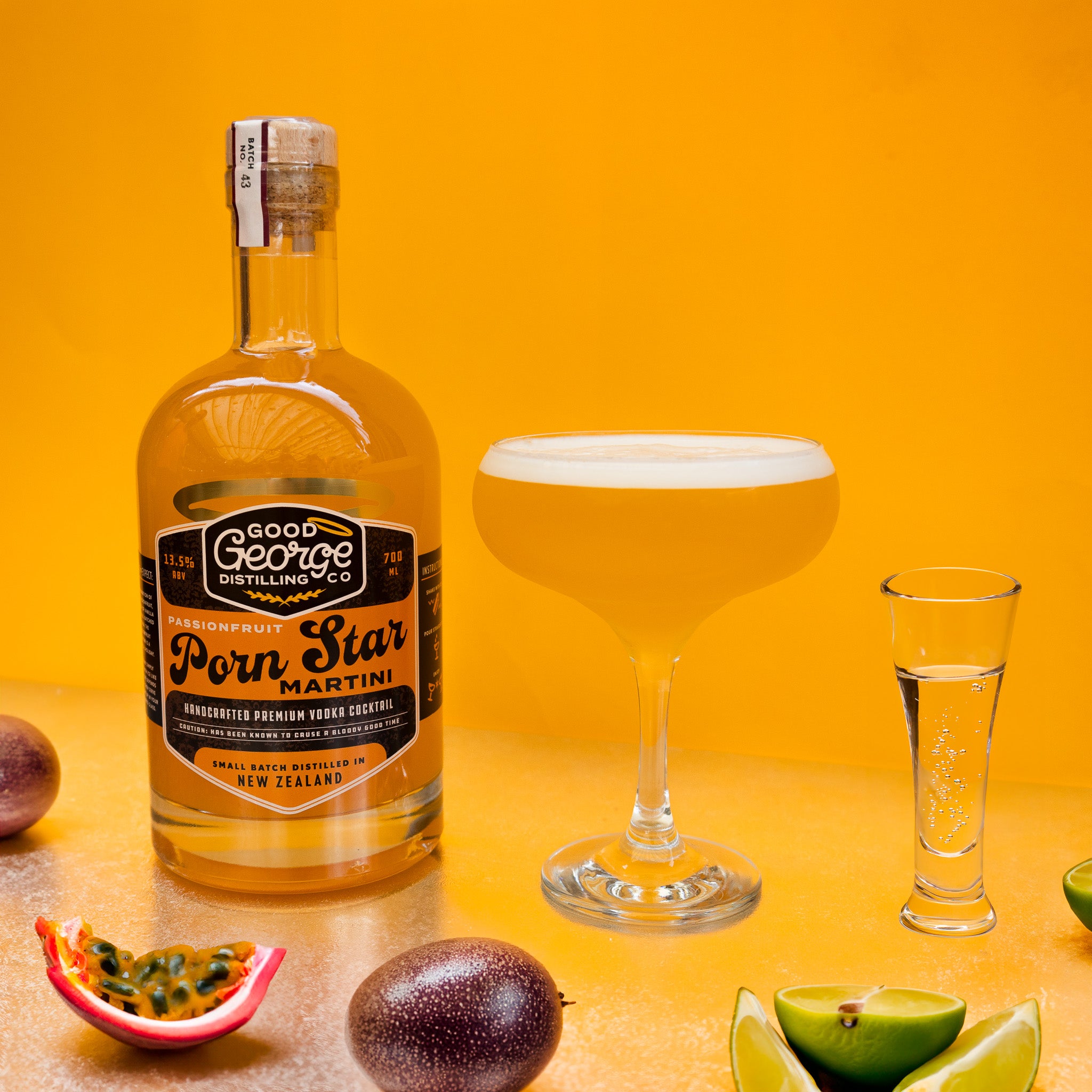 Passionfruit Porn Star Martini