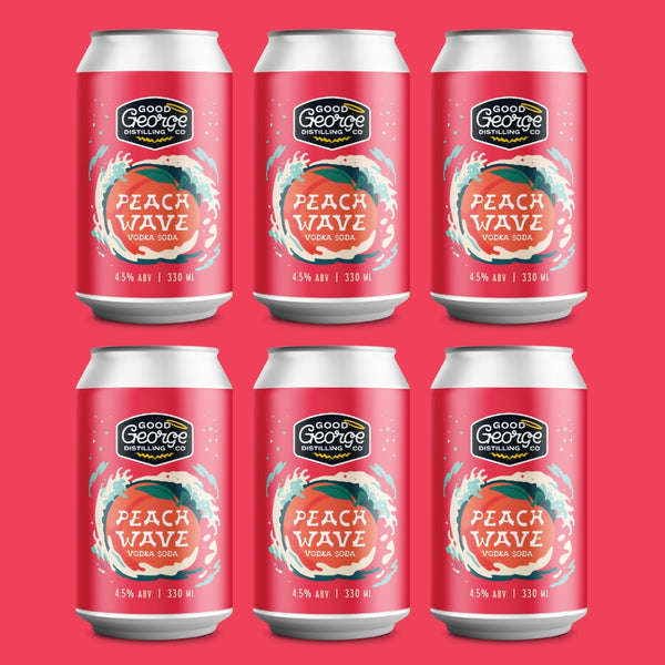 Peach Wave | Limited Edition Peach RTD | Good George