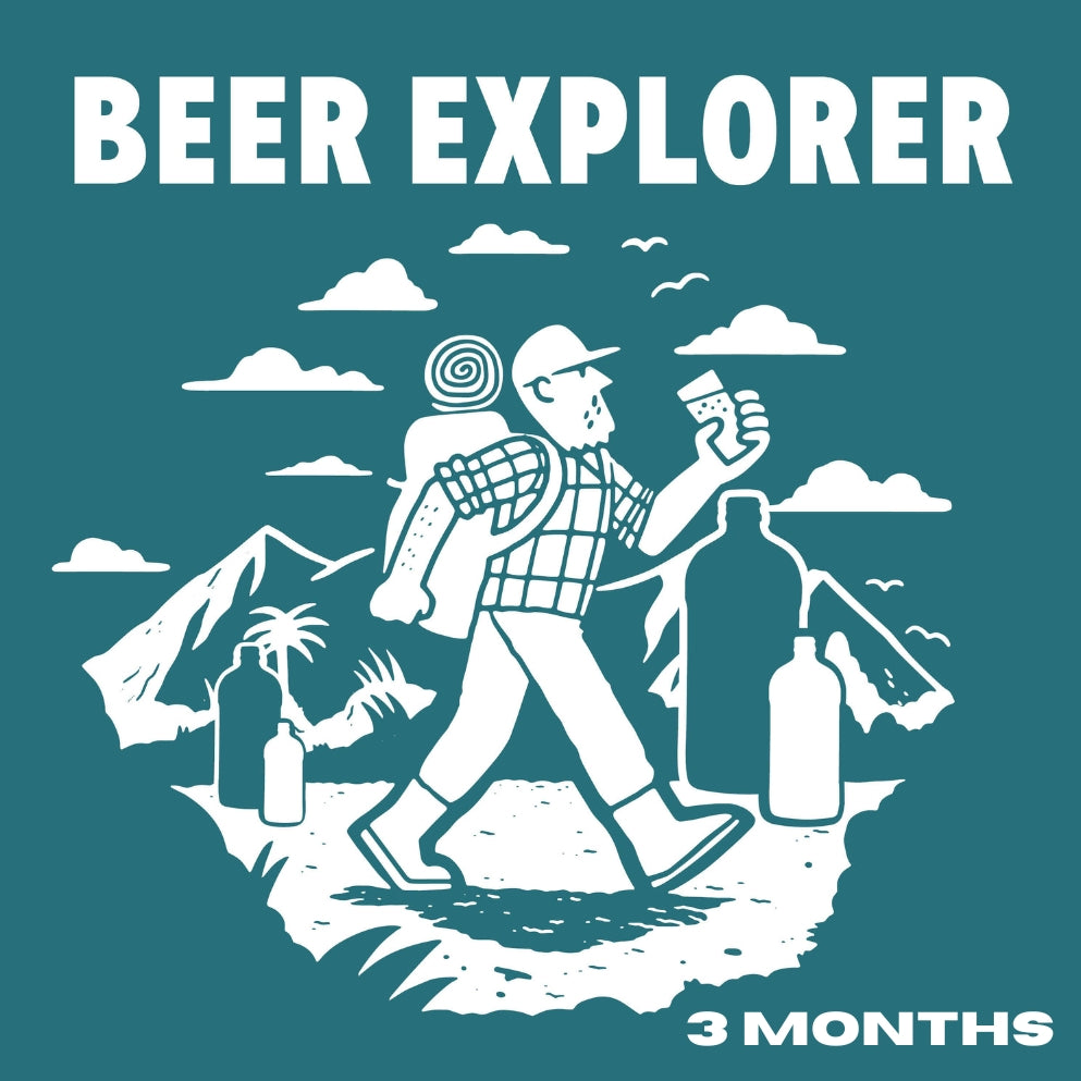 Pre Paid 3 month Beer Explorer Pack Subscription