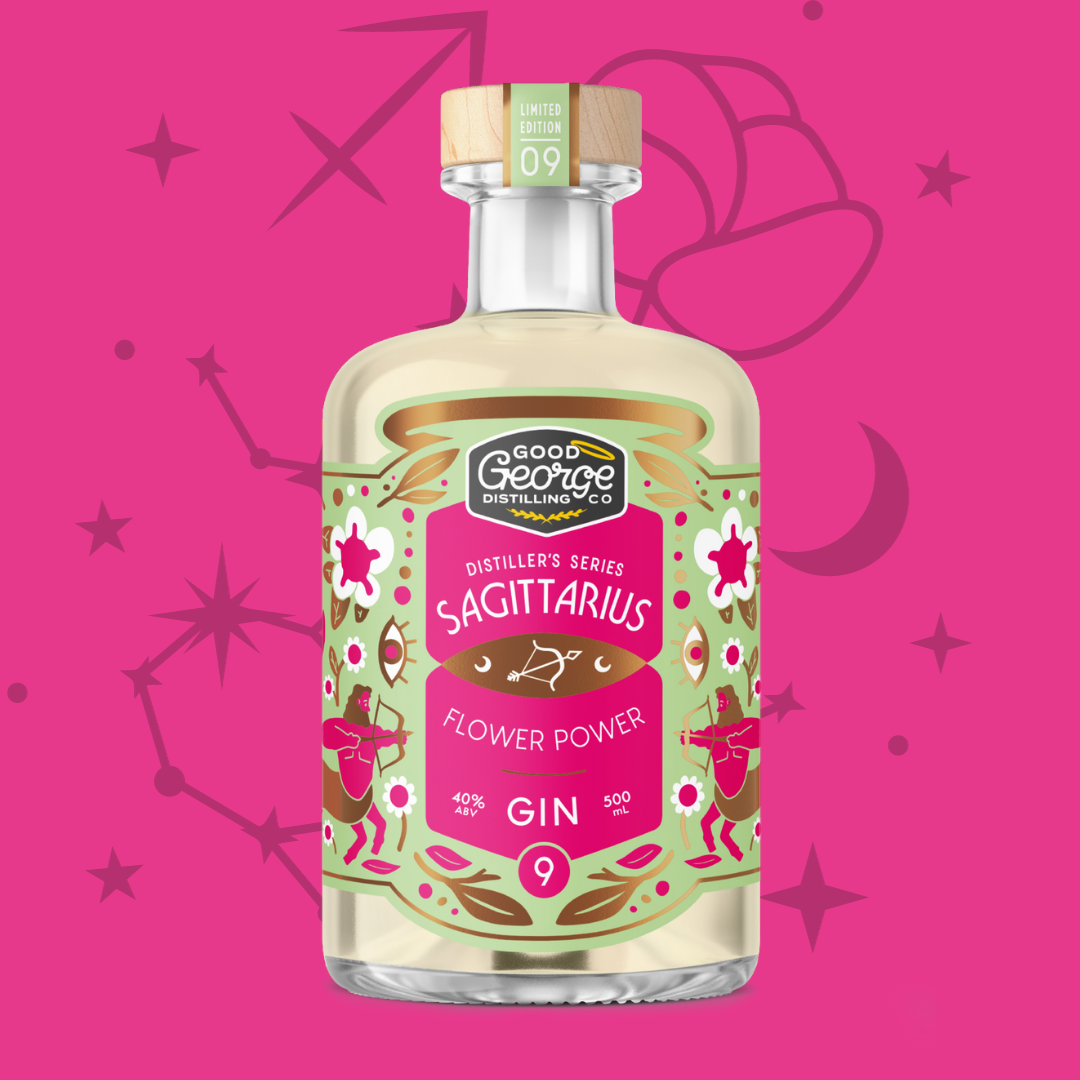 Sagittarius Flower Power Gin