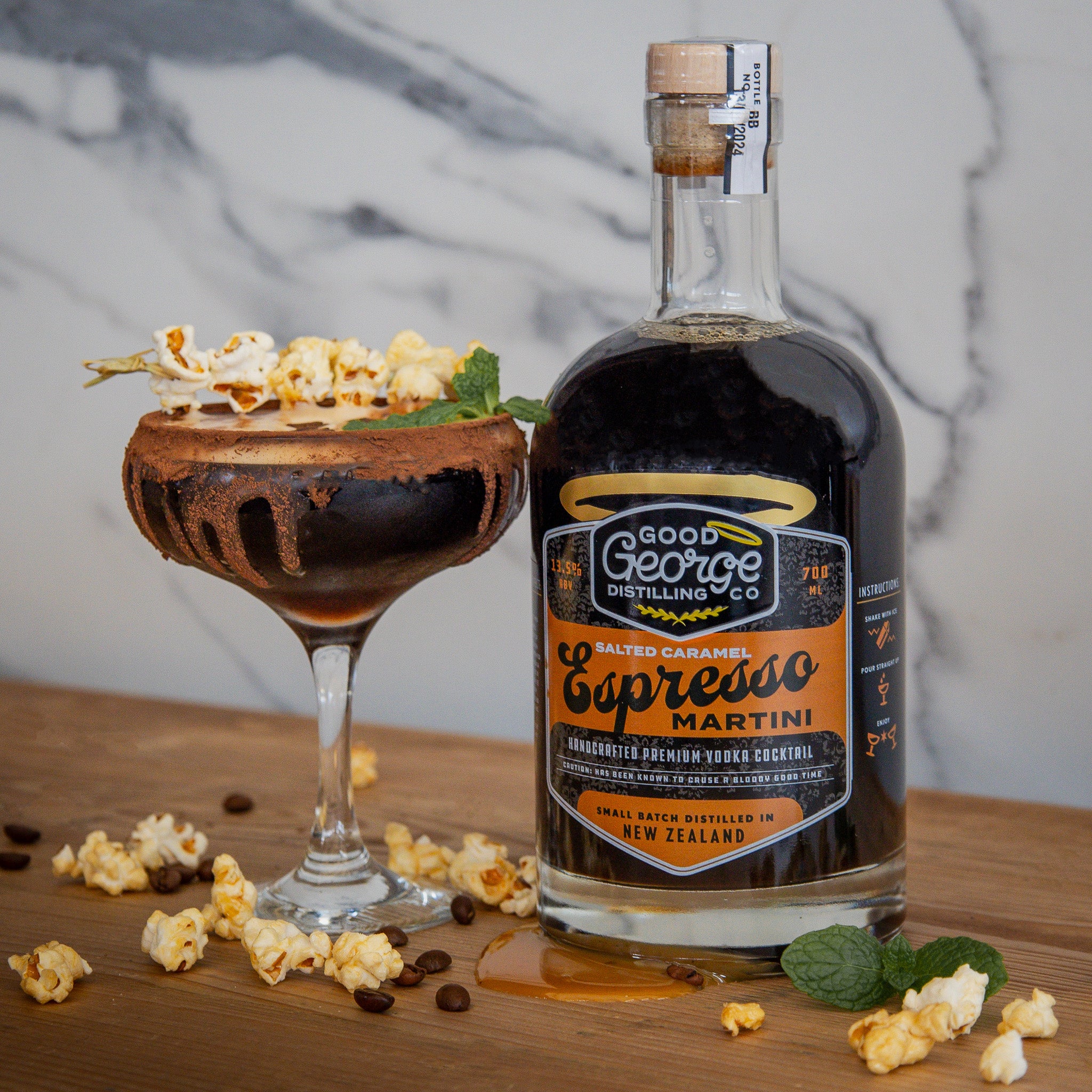 Salted Caramel Espresso Martini