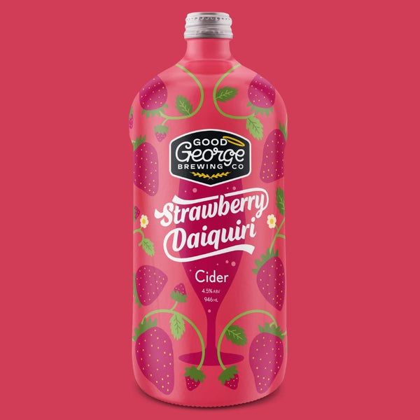 Good George Strawberry Daiquiri Cider
