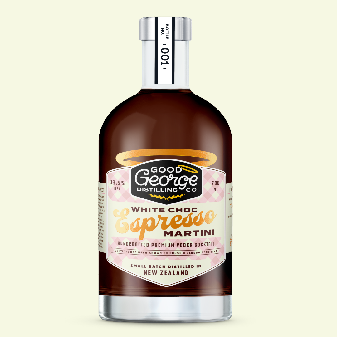 White Chocolate Espresso Martini