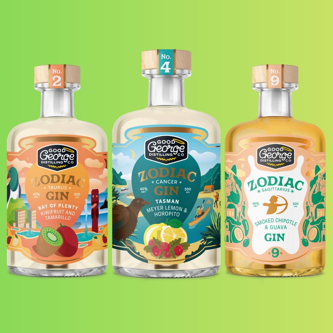 Zodiac Gin Pack