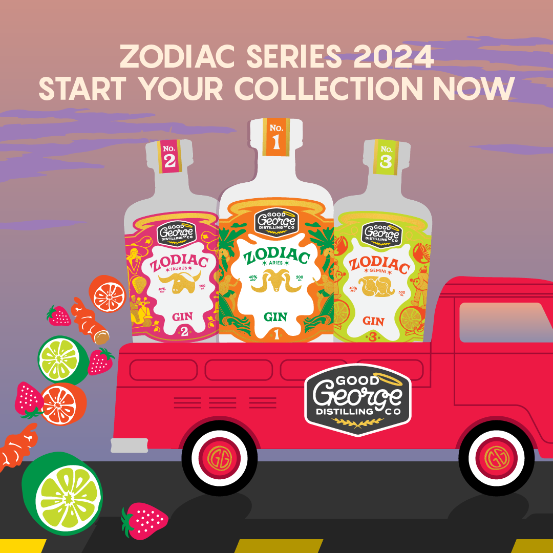 Zodiac Series Gin Subscription