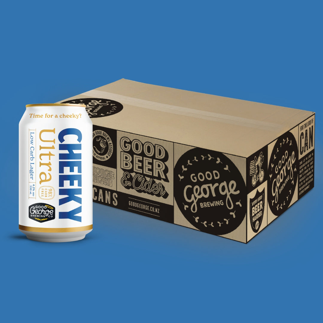 Cheeky Ultra Low Carb Lager 12 Pack