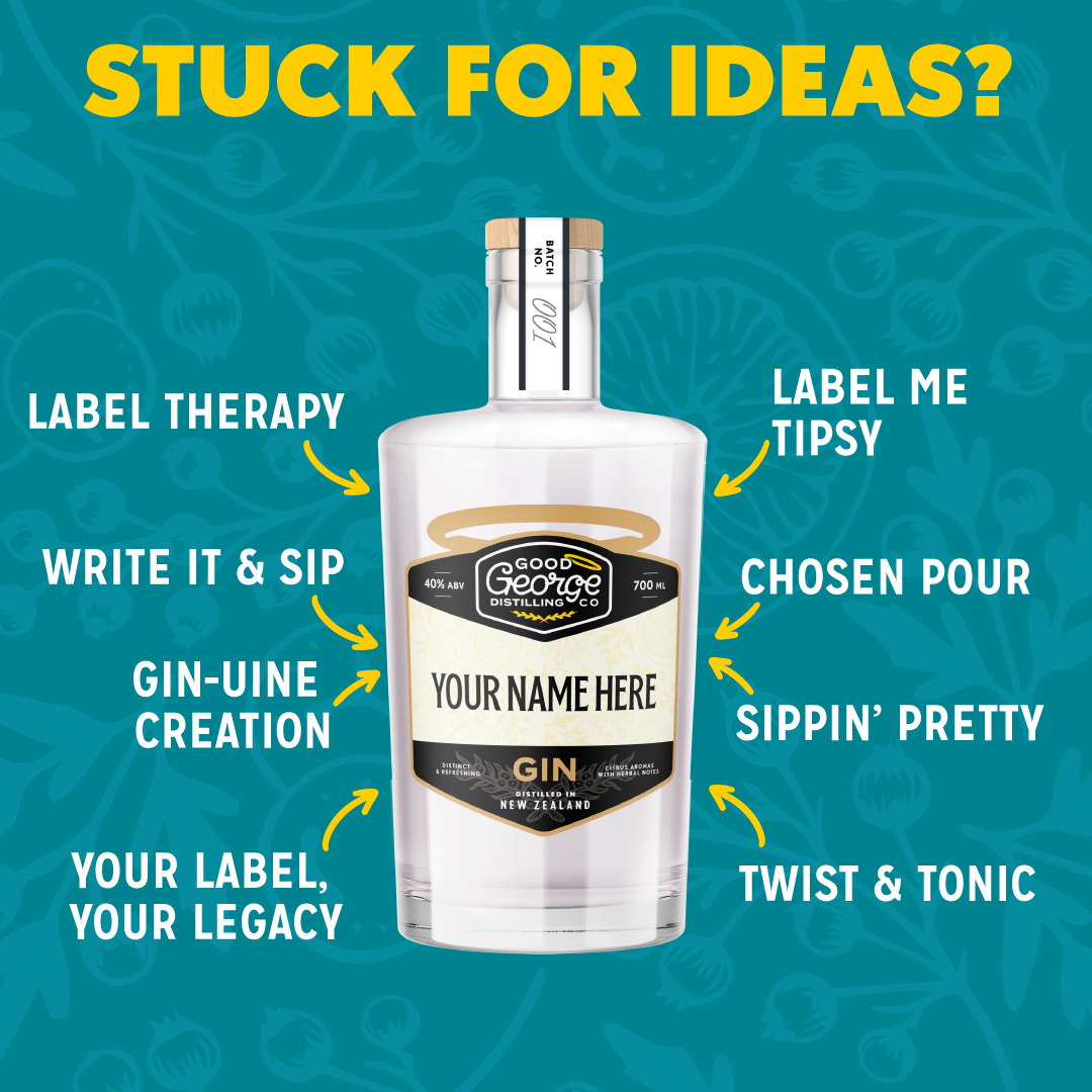 Custom Label Gin