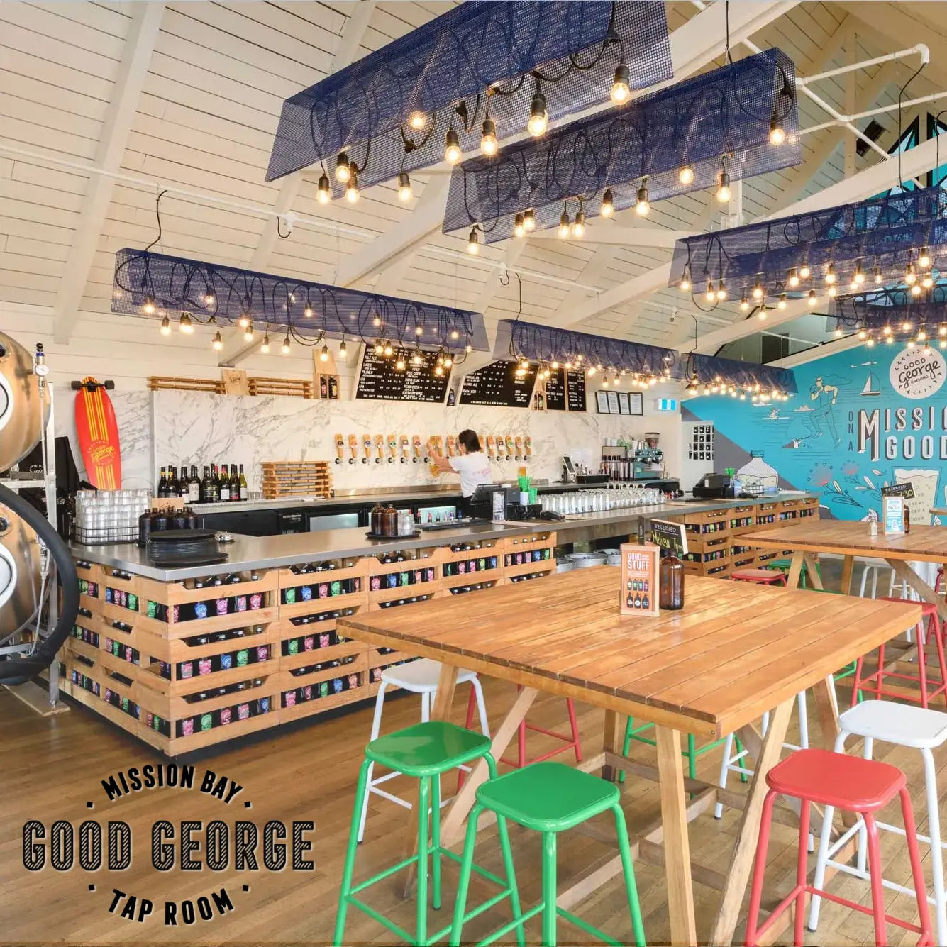 Good George Mission Bay Taproom