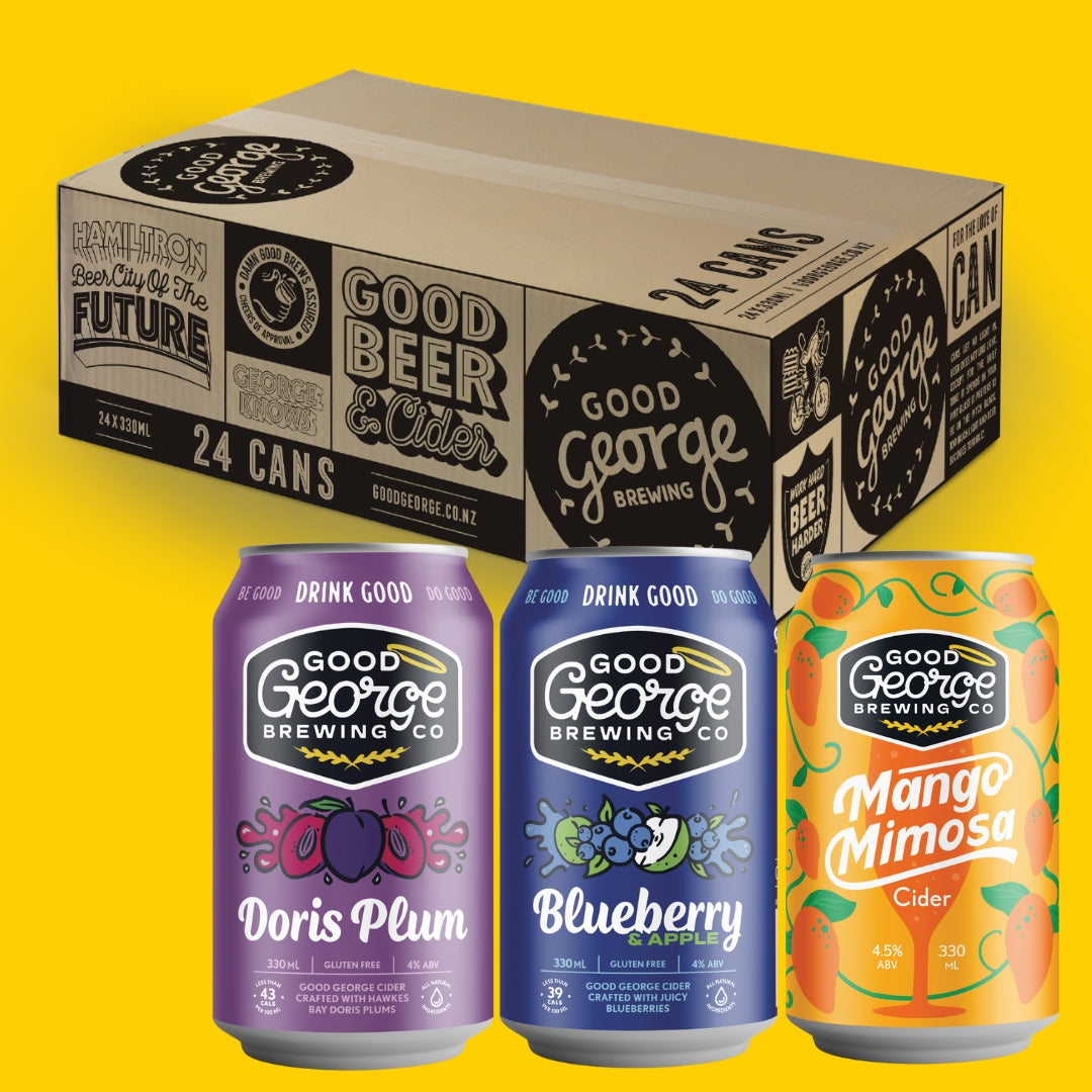 Mixed Six Cider Favourites