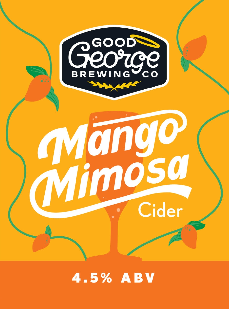 Mango Mimosa Cider 30L Keg