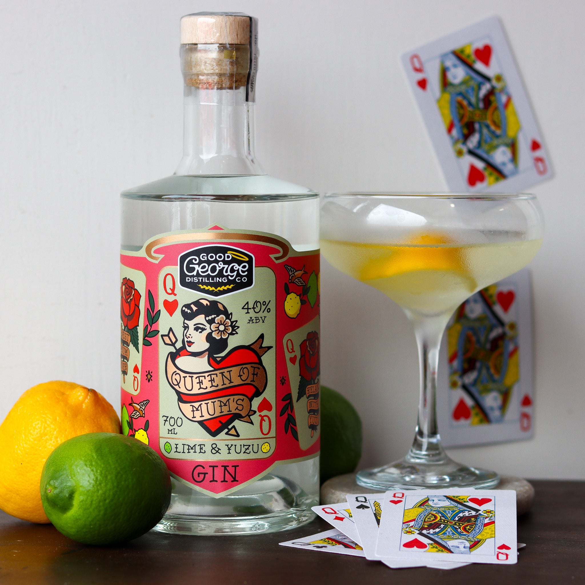 Queen of Mums Lime & Yuzu Gin