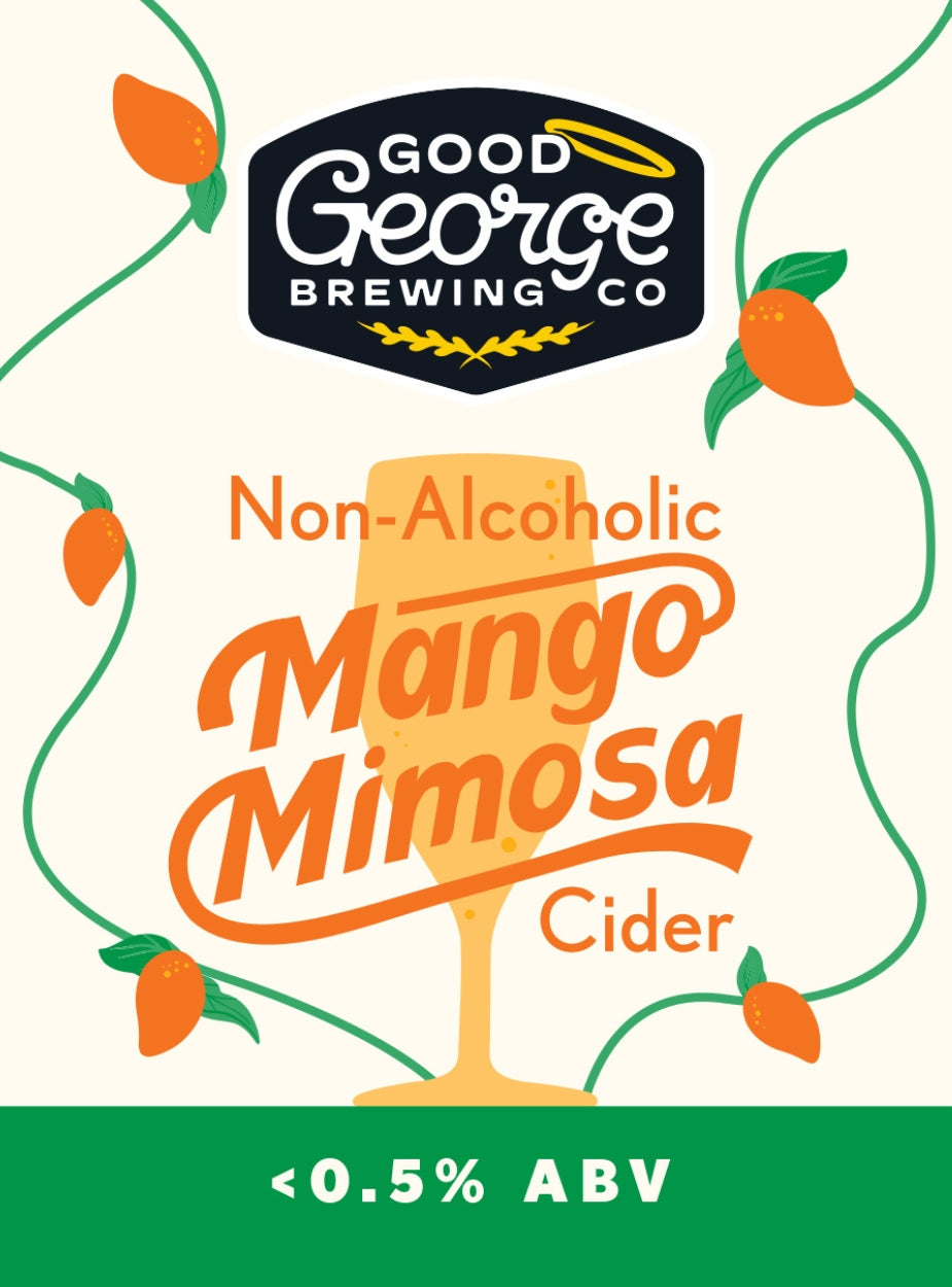 Non Alcoholic Mango Mimosa 30L Keg