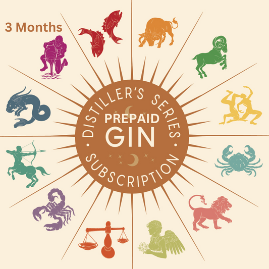Pre Paid 3 Month Distillers Series Gin Subscription
