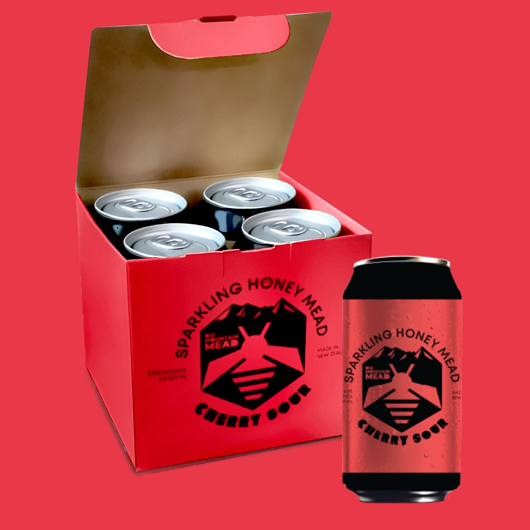 Sparkling Honey Mead - Cherry Sour