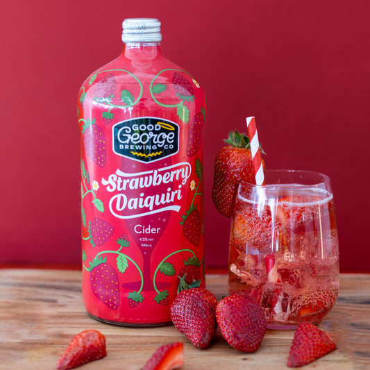 Strawberry Daiquiri Cider