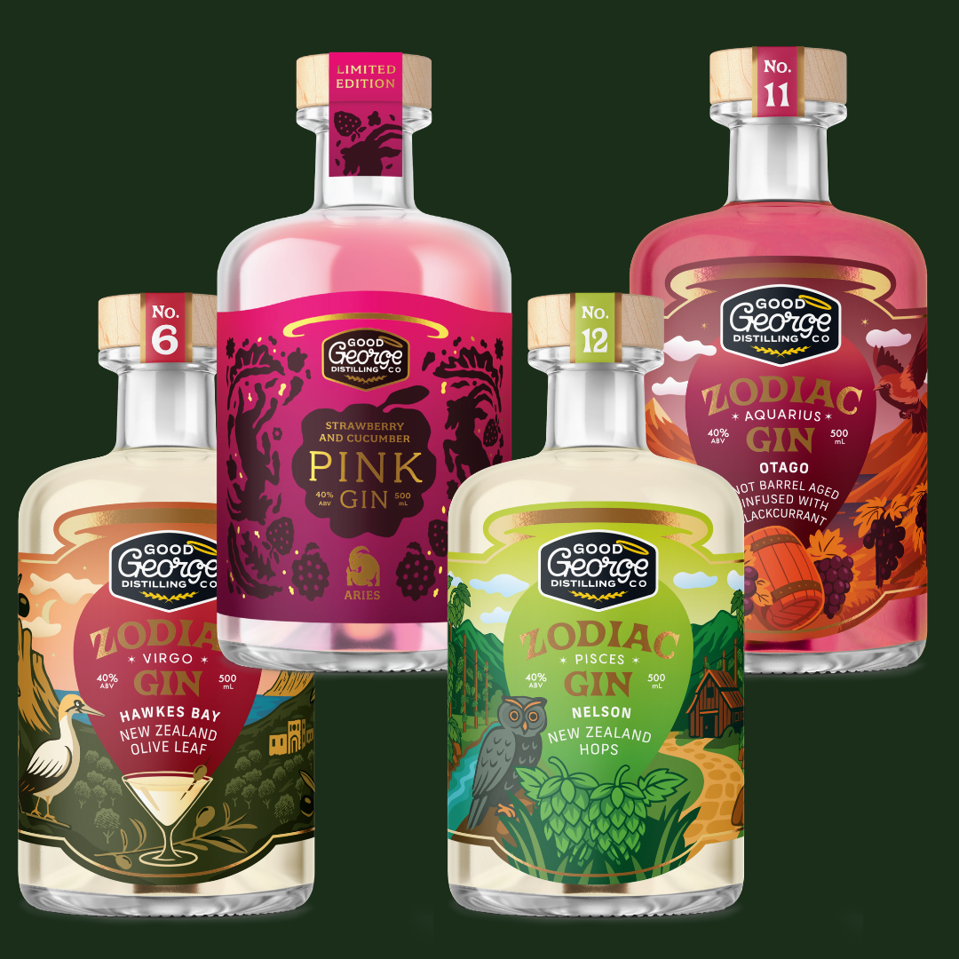 Zodiac Gin Pack