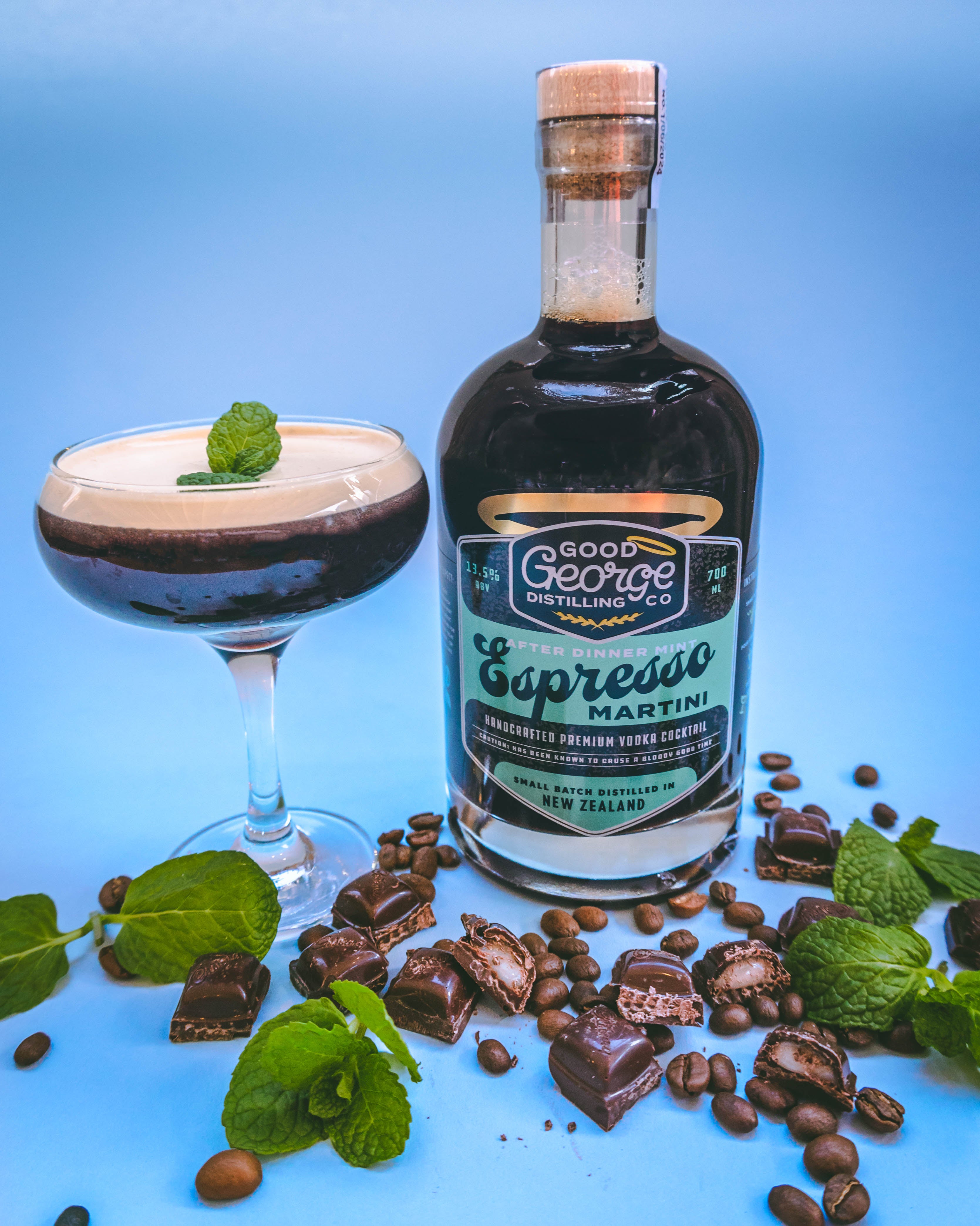 After Dinner Mint Espresso Martini