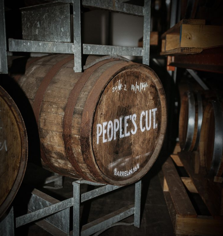 People's Cut IPA Whisky Barrel