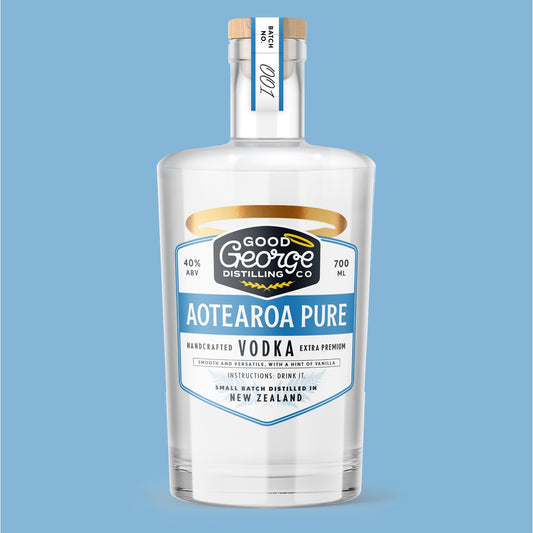 Aotearoa Pure Vodka (6 x 700mL)