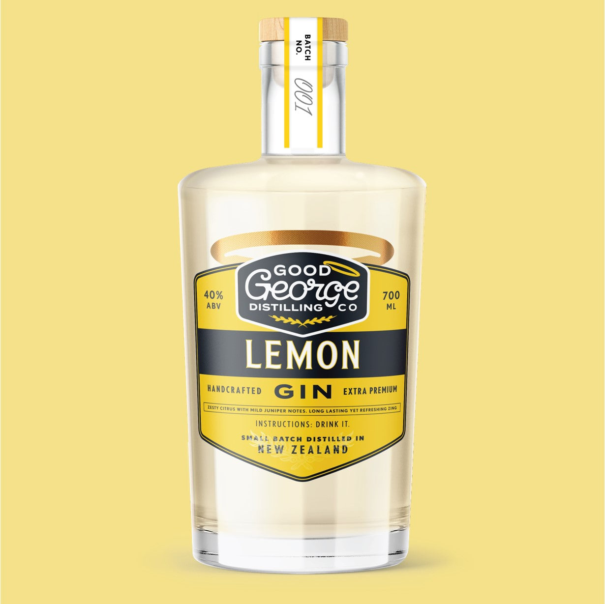 Lemon Gin (6 x 700mL)