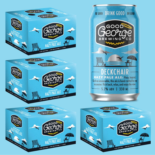 Deckchair 5.2% (4 x 6 x 330mL Cans)